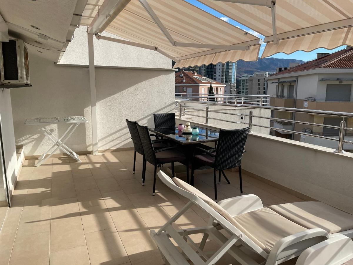 Apartman Natalia Budva Exterior foto