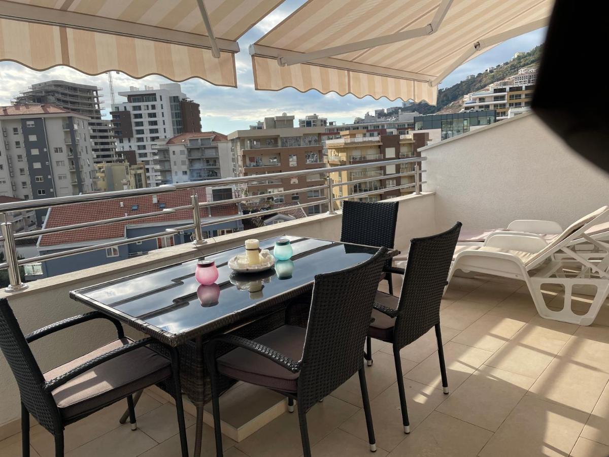 Apartman Natalia Budva Exterior foto