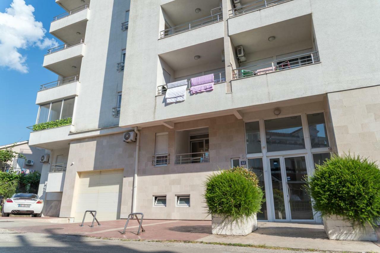 Apartman Natalia Budva Exterior foto