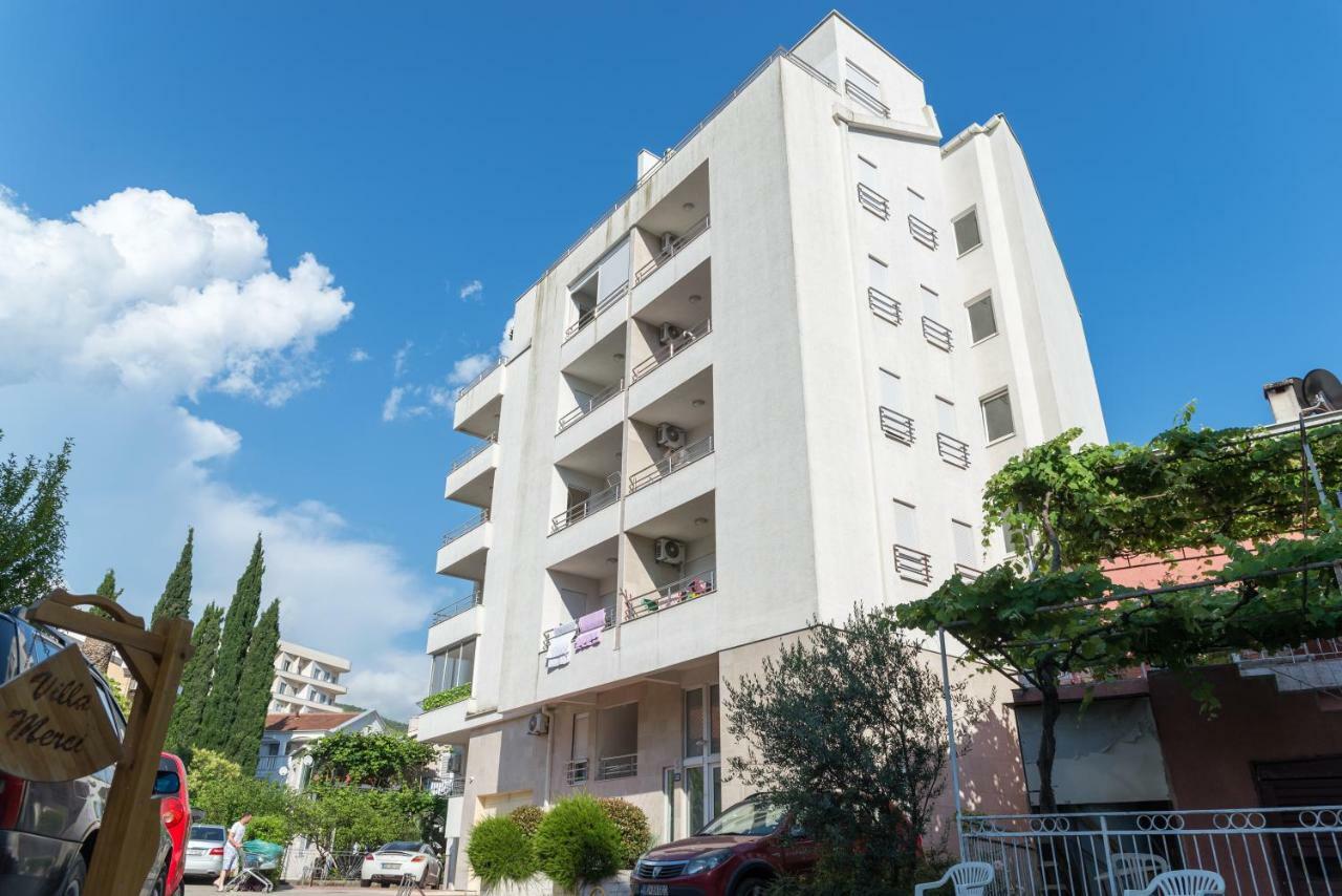 Apartman Natalia Budva Exterior foto